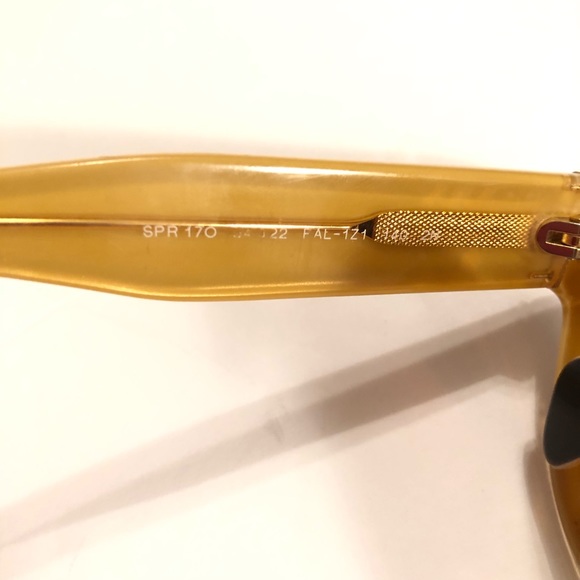 PRADA Brown Tortoise Sunglasses - Picture 6 of 8